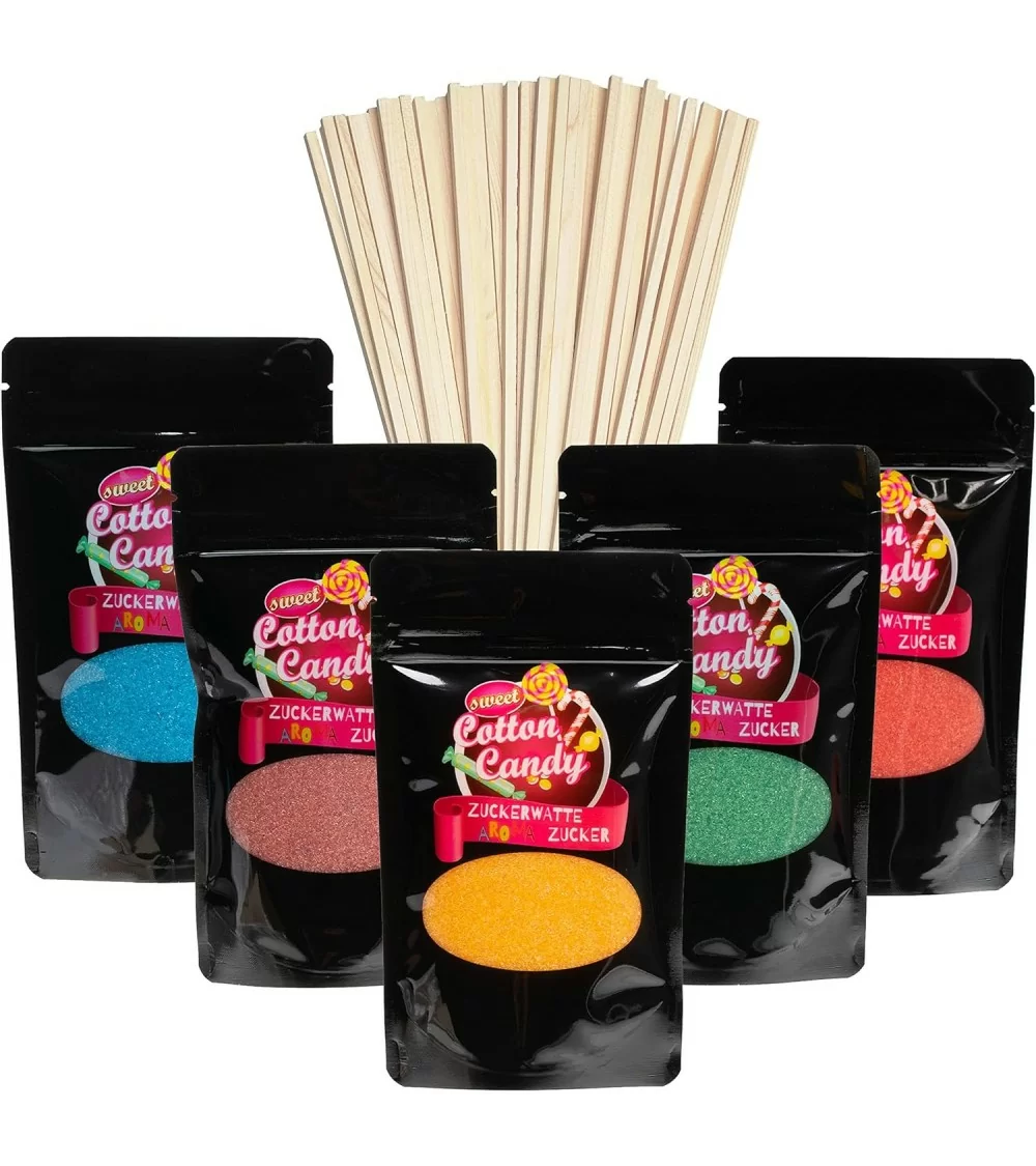 Sucre pour barbe à papa haut de gamme | Pour toutes les occasions
