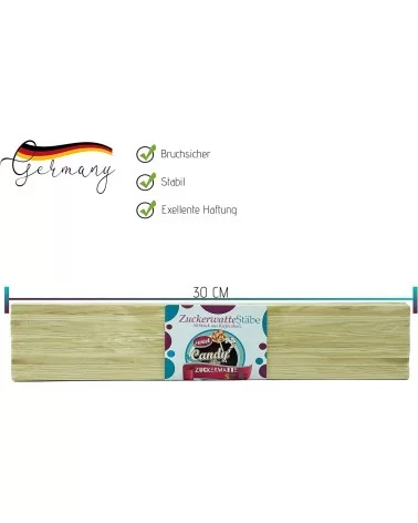 Sucre pour barbe à papa haut de gamme | Pour toutes les occasions