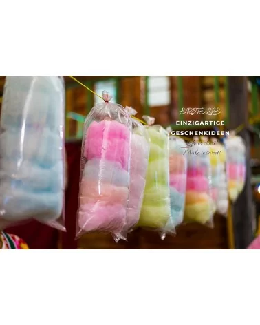 Sucre pour barbe à papa haut de gamme | Pour toutes les occasions