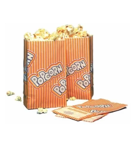 Sachet isotherme pour pop-corn 1,5 litre | 100 pièces