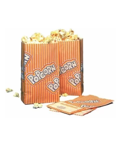 Popcorn Warmhaltetüte 1.5 Liter | 100Stk.