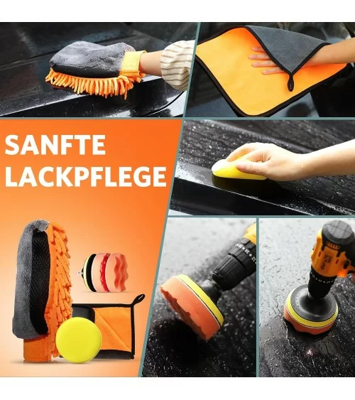 Autopflege Set- 25-teilig