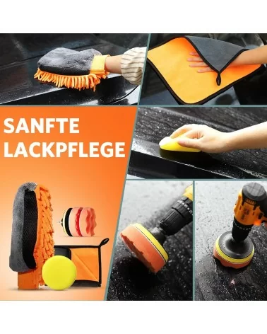 Autopflege Set- 25-teilig