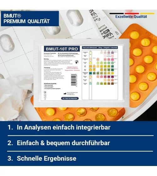 BMUT Gesundheitstest| Alles im Blick