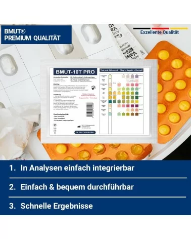 BMUT Gesundheitstest| Alles im Blick