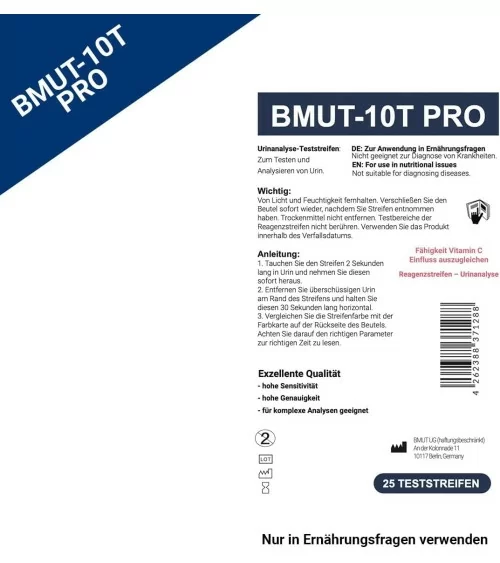 BMUT Gesundheitstest| Alles im Blick