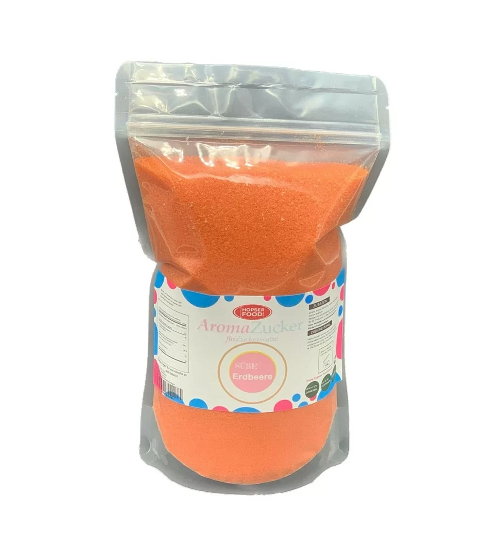 Zuckerwatte Farbzucker | 1kg