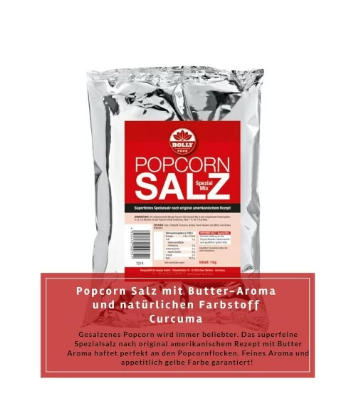 Popcorn Salz Spezial Mix | 1 kg