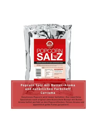 Popcorn Salz Spezial Mix | 1 kg