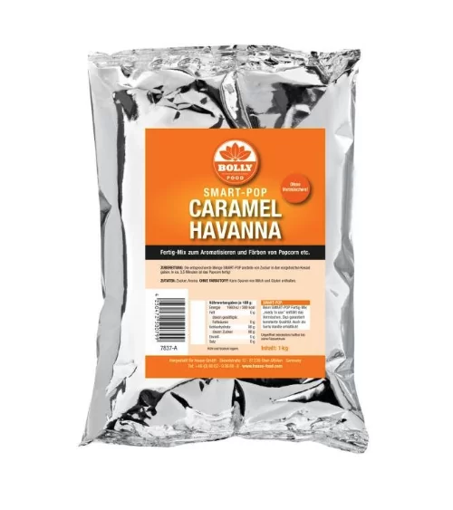 Mélange de pop-corn au sucre et au caramel | 1 kg