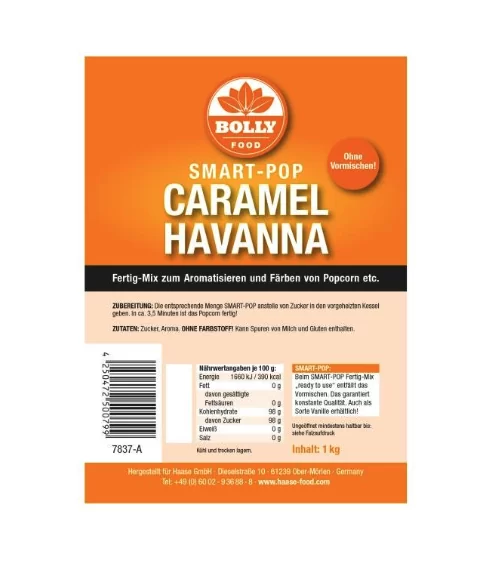 Popcorn Zucker Caramel Mix | 1kg