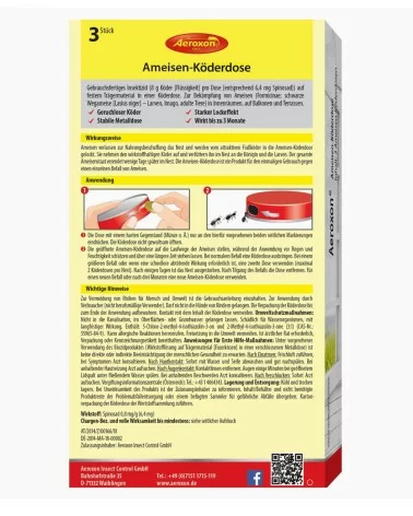 Aeroxon Ameisen Köder