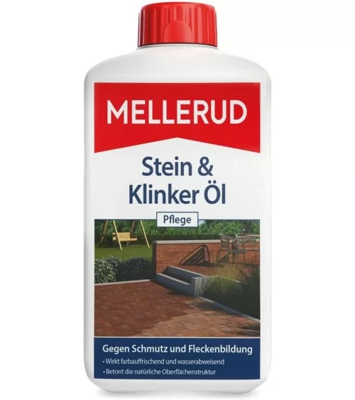 MELLERUD Stein & Klinker Öl Pflege | 1,0 l