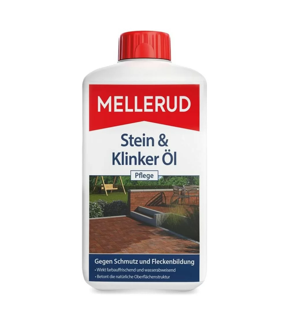 MELLERUD Stein & Klinker Öl Pflege | 1,0 l
