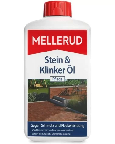 MELLERUD Stein & Klinker Öl Pflege | 1,0 l