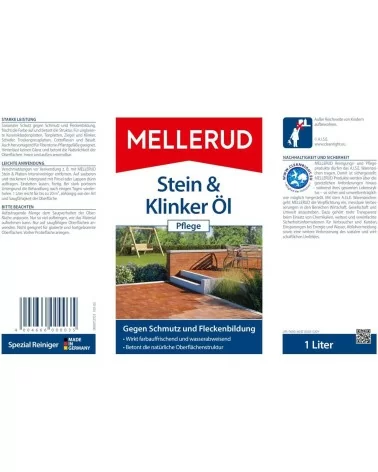 MELLERUD Stein & Klinker Öl Pflege | 1,0 l
