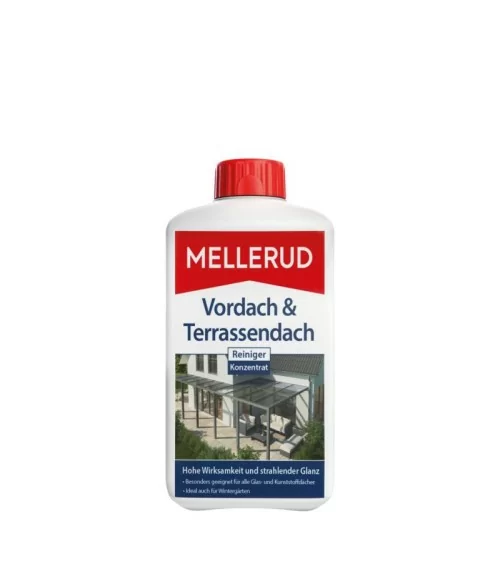 MELLERUD Vordach & Terrassendach Reiniger Konzentrat | 1,0 l