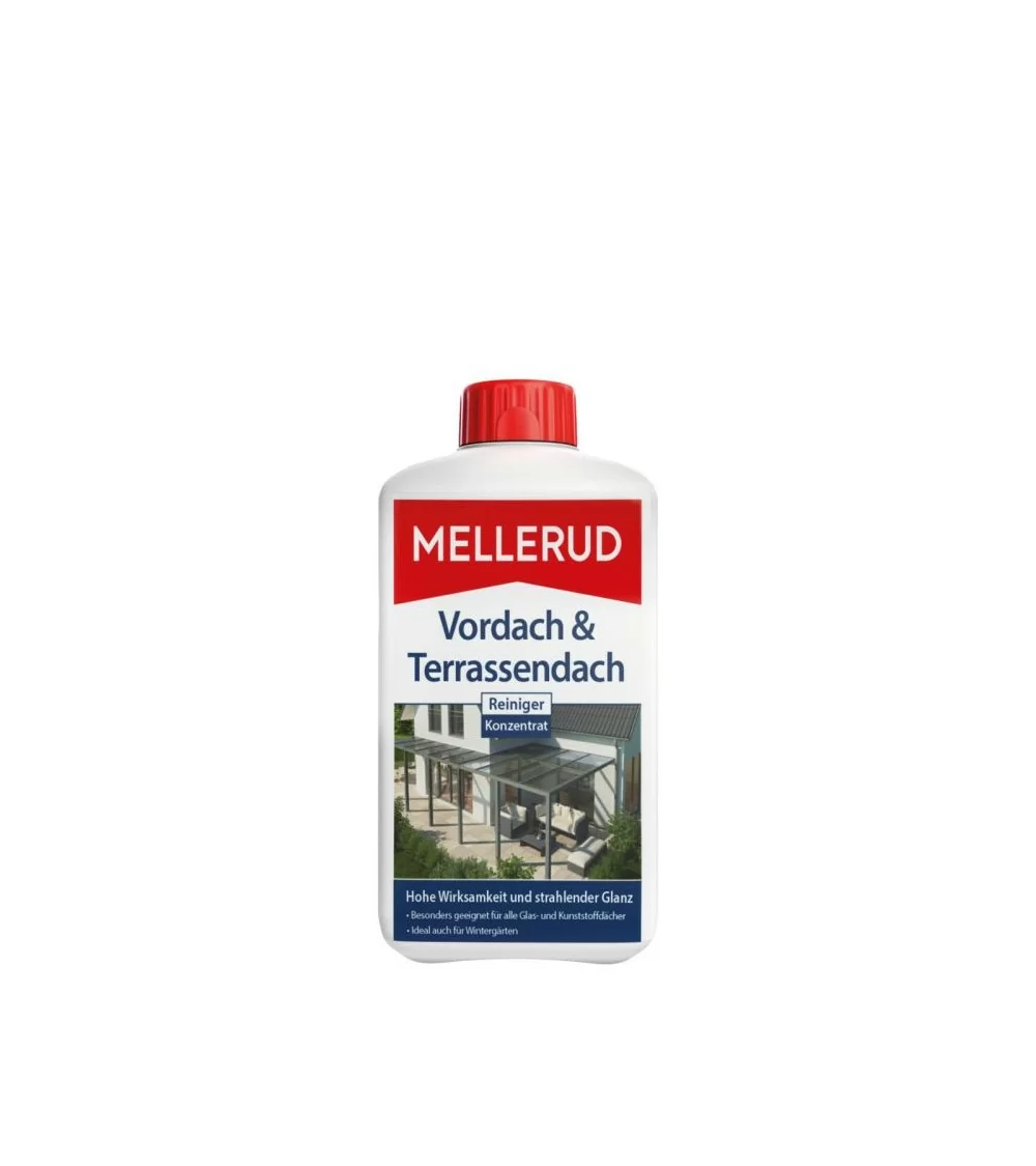 MELLERUD Vordach & Terrassendach Reiniger Konzentrat | 1,0 l