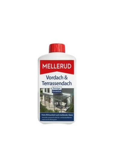 MELLERUD Vordach & Terrassendach Reiniger Konzentrat | 1,0 l