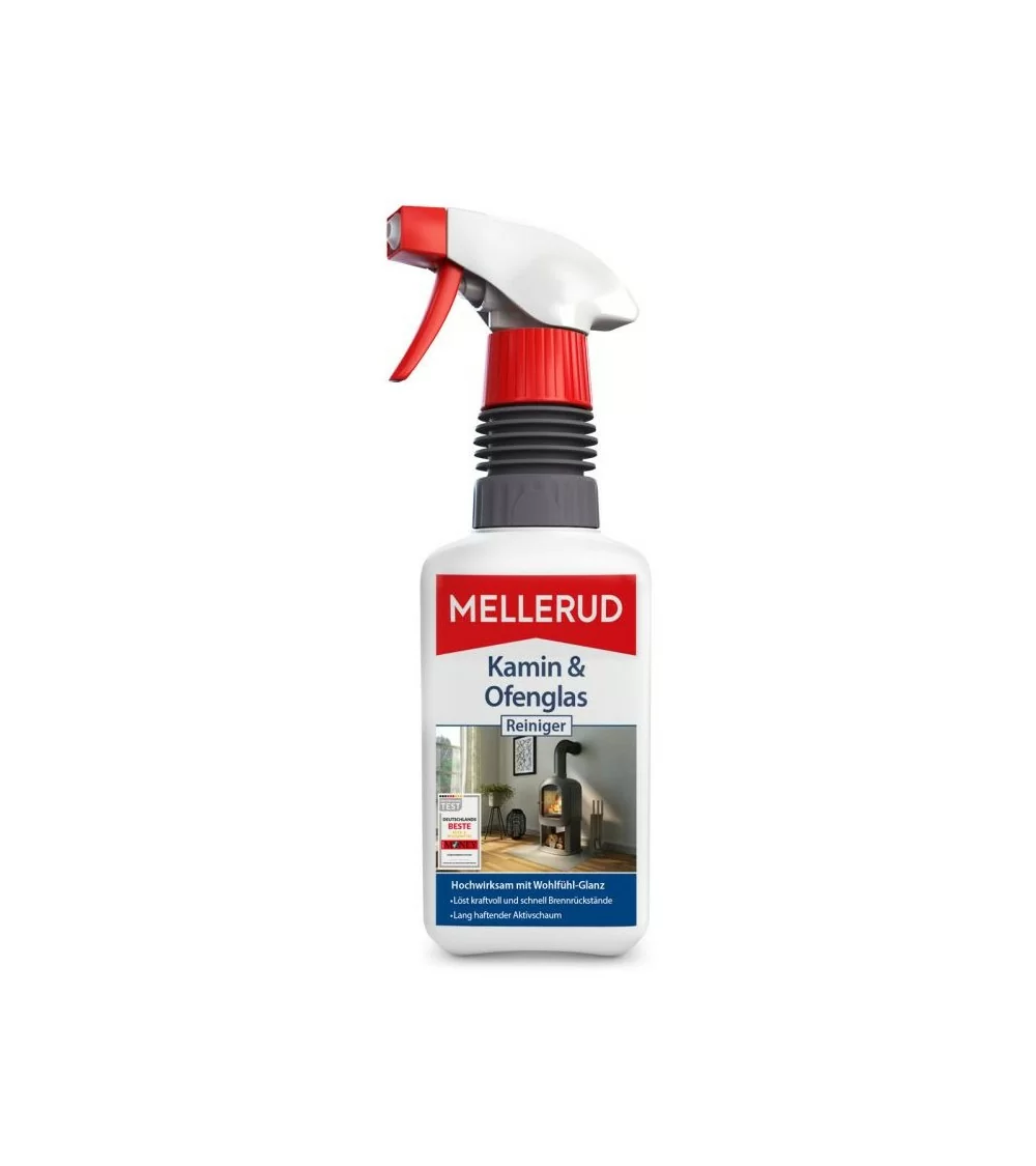 MELLERUD Kamin & Ofenglas Reiniger | 0,5 l