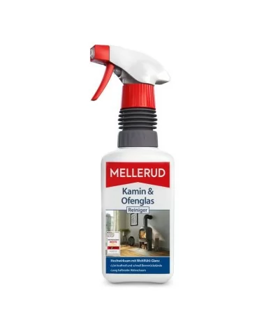 MELLERUD Kamin & Ofenglas Reiniger | 0,5 l