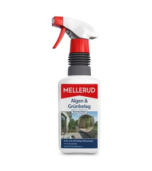 MELLERUD - Produit anti-algues et anti-dépôts verts | 0,5 l