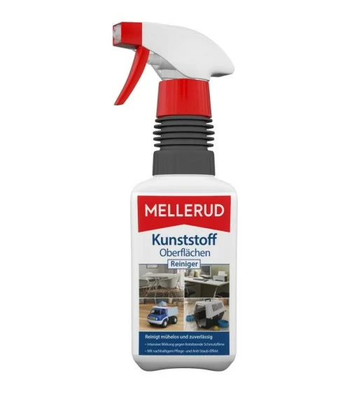 Nettoyant pour surfaces en plastique MELLERUD | 0,5 l