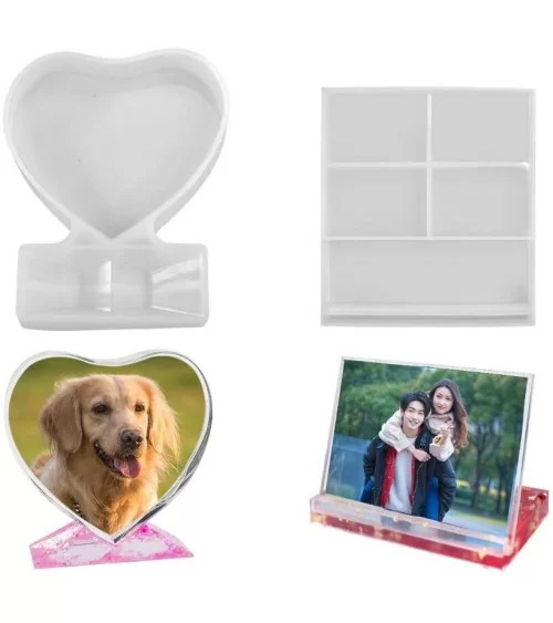 Moule en silicone | Cadres photo (lot de 2)