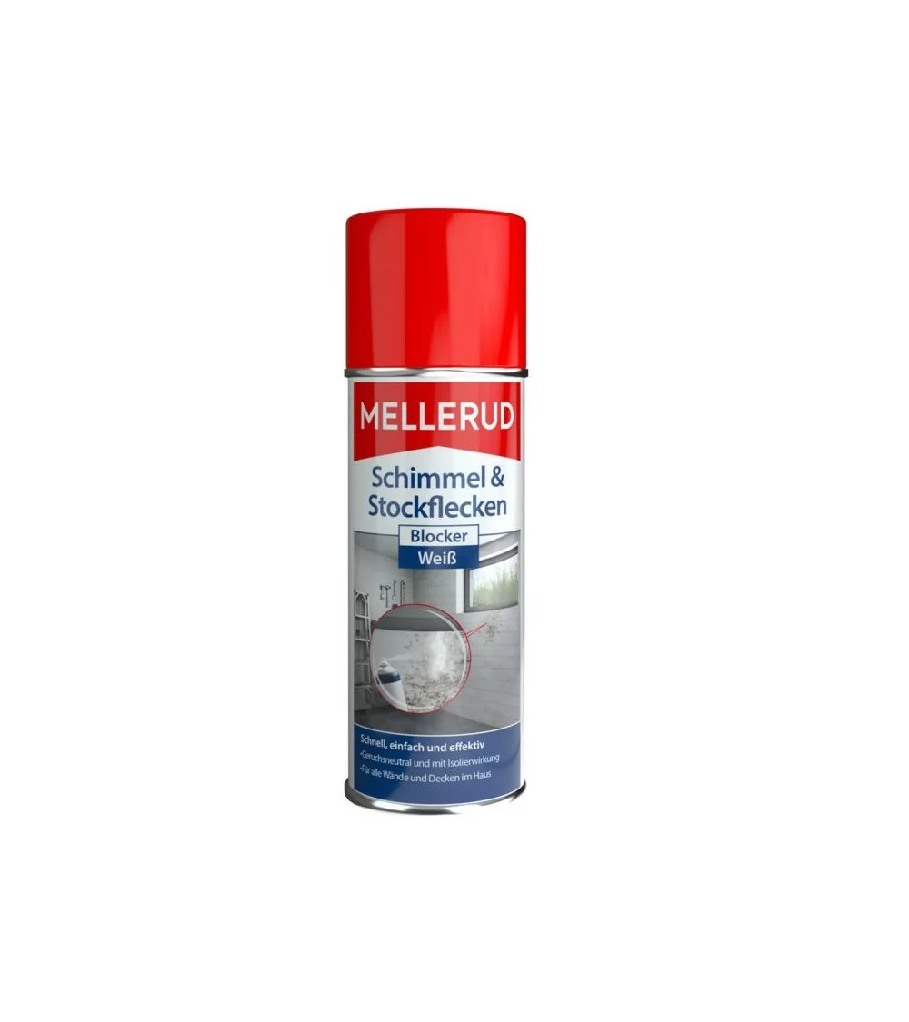 MELLERUD Schimmel & Stockflecken Blocker Weiß | 0,2 l