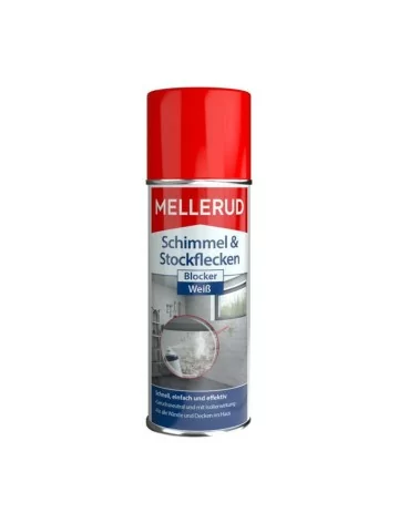MELLERUD Schimmel & Stockflecken Blocker Weiß | 0,2 l