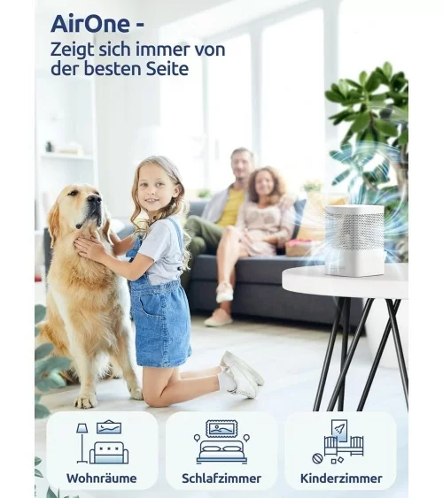 BonAura® Luftentfeuchter | Weiss