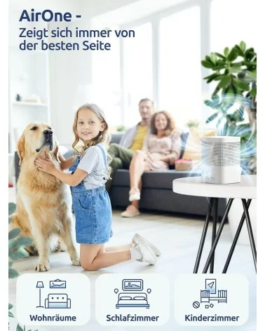 BonAura® Luftentfeuchter | Weiss