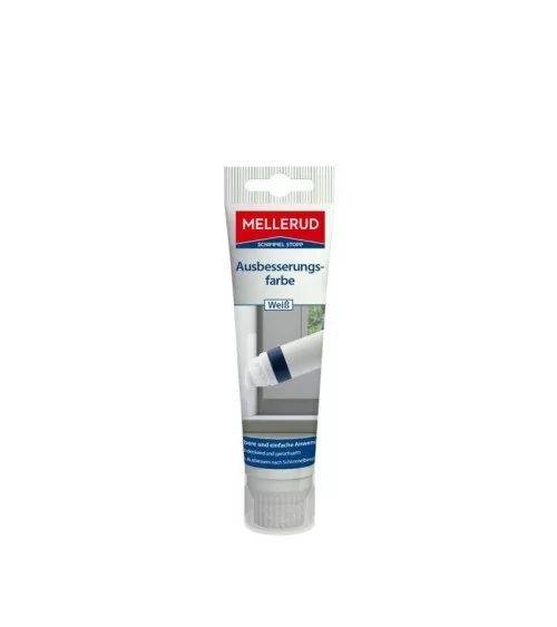 MELLERUD Schimmelstop Peinture de retouche blanche | 90 ml