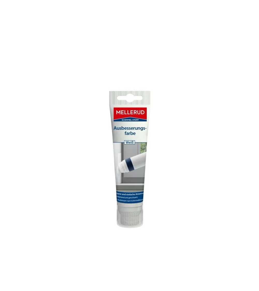 MELLERUD Schimmelstop Ausbesserungsfarbe Weiss | 90ml