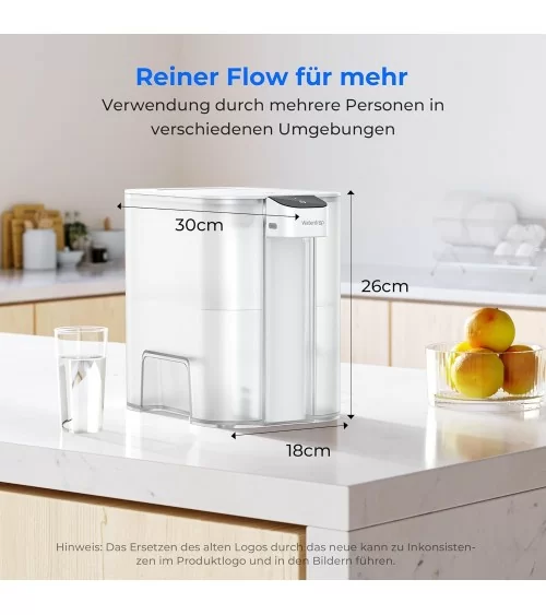 Waterdrop Eletric Wasserfilter Kanne 3.5L inkl. Filter