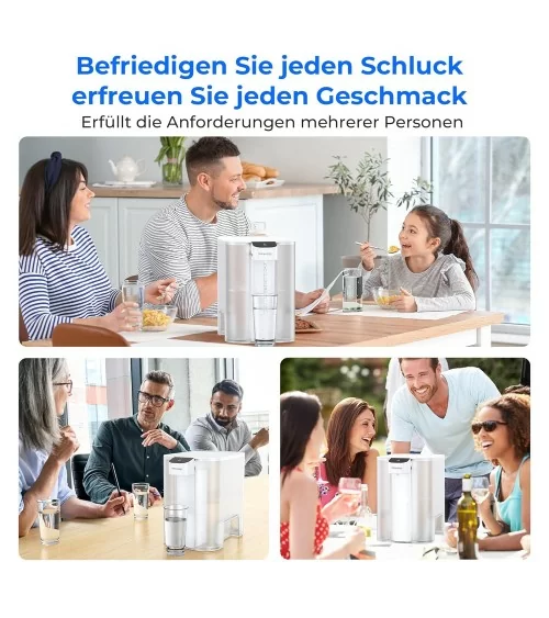Waterdrop Eletric Wasserfilter Kanne 3.5L inkl. Filter