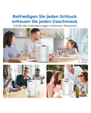 Waterdrop Eletric Wasserfilter Kanne 3.5L inkl. Filter