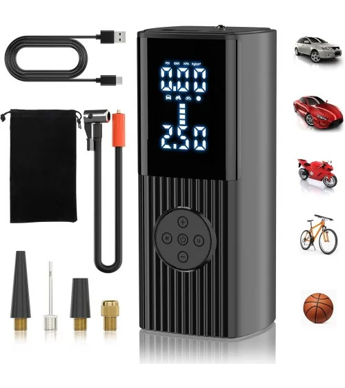 Elektrische Luftpumpe Batteriebetrieben | 20000mAh