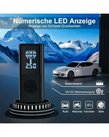 Elektrische Luftpumpe Batteriebetrieben | 20000mAh