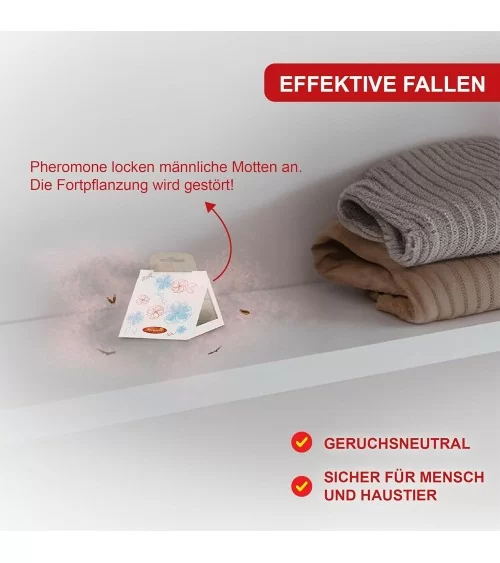 Aeroxon Kleidermottenfalle | 2Stk.