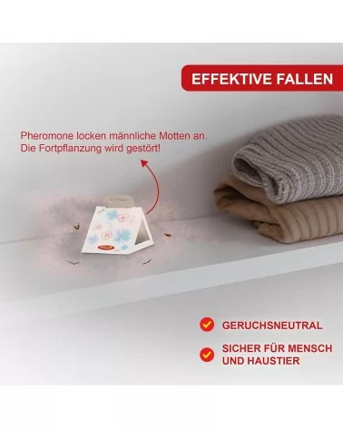 Aeroxon Kleidermottenfalle | 2Stk.