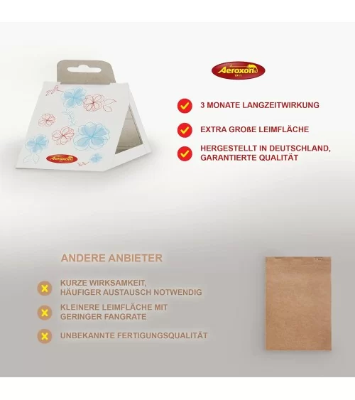 Aeroxon Kleidermottenfalle | 2Stk.