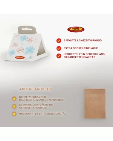 Aeroxon Kleidermottenfalle | 2Stk.