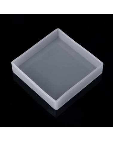 Silikon Giessform- Quadrat 10x10cm