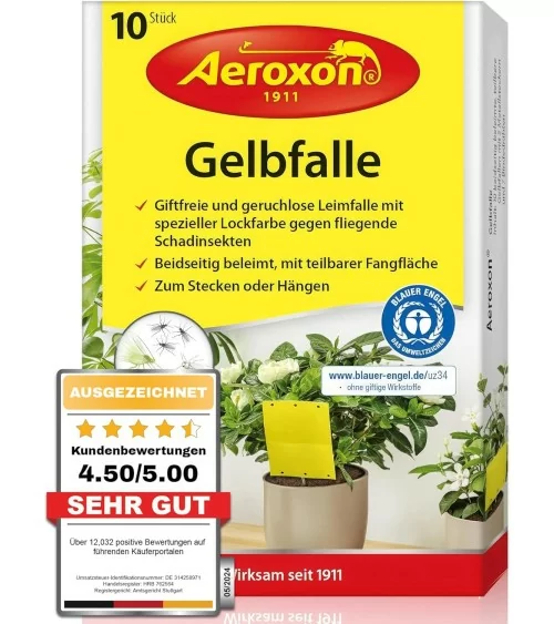 Aeroxon Gelbfalle | 10Stk.
