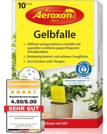 Aeroxon Gelbfalle | 10Stk.
