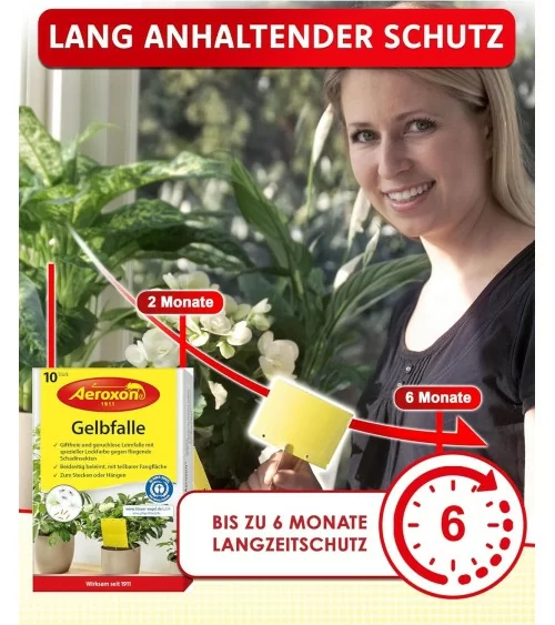 Aeroxon Gelbfalle | 10Stk.