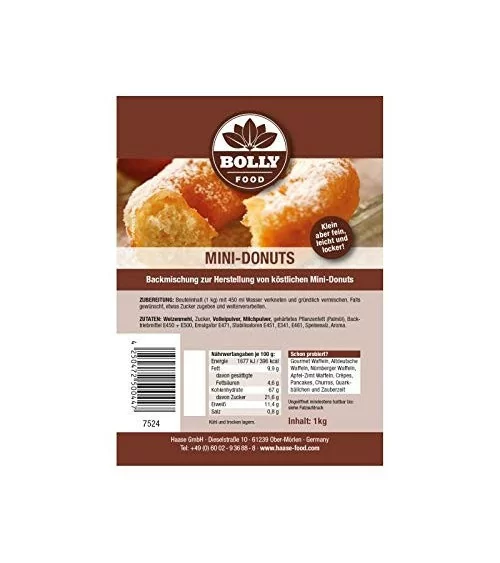Préparation pour mini-beignets | 1 kg