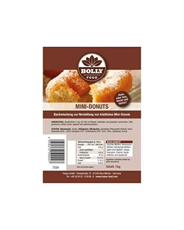 Préparation pour mini-beignets | 1 kg