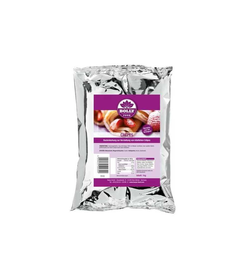 Backmischung Crêpes süss | 1kg